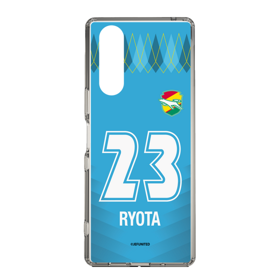 スリムプロテクションケース［ ジェフユナイテッド市原・千葉 - GK2 #23 RYOTA ］