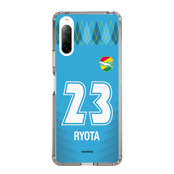 スリムプロテクションケース［ ジェフユナイテッド市原・千葉 - GK2 #23 RYOTA ］