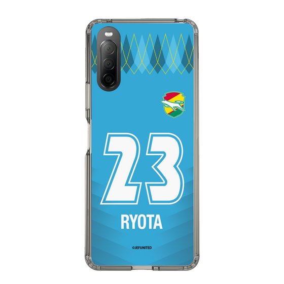 スリムプロテクションケース［ ジェフユナイテッド市原・千葉 - GK2 #23 RYOTA ］