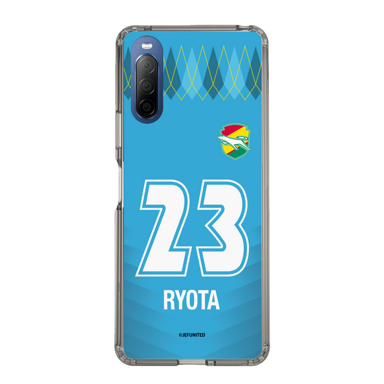 スリムプロテクションケース［ ジェフユナイテッド市原・千葉 - GK2 #23 RYOTA ］