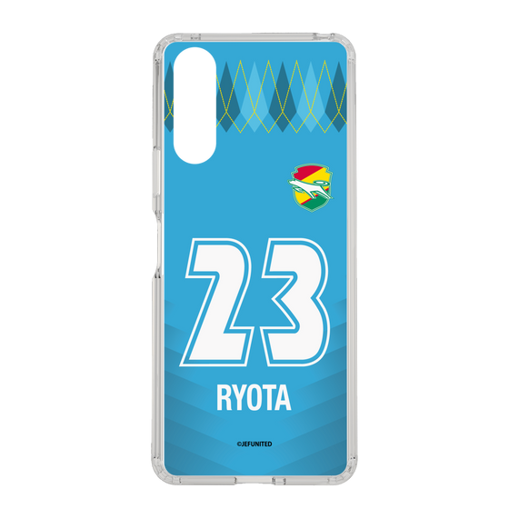 スリムプロテクションケース［ ジェフユナイテッド市原・千葉 - GK2 #23 RYOTA ］