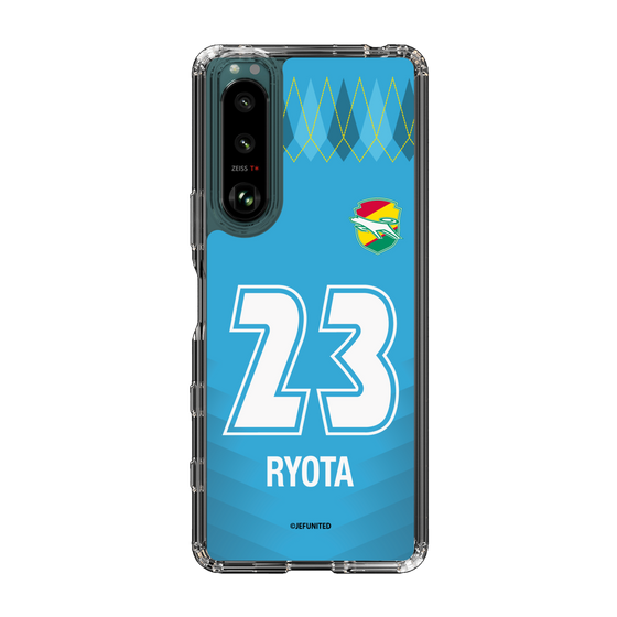 スリムプロテクションケース［ ジェフユナイテッド市原・千葉 - GK2 #23 RYOTA ］