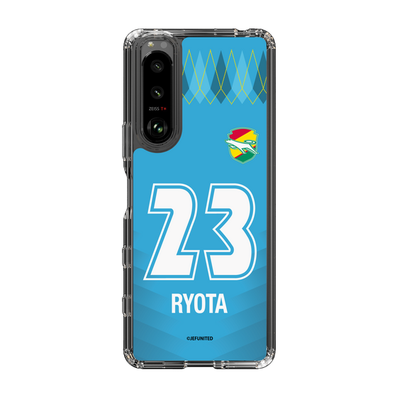 スリムプロテクションケース［ ジェフユナイテッド市原・千葉 - GK2 #23 RYOTA ］