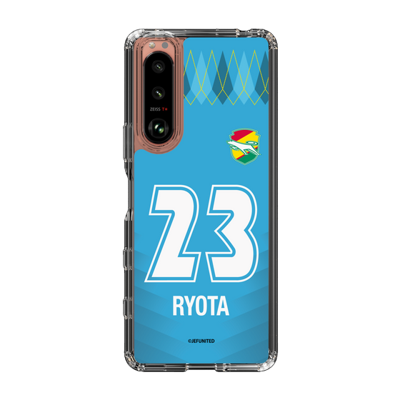 スリムプロテクションケース［ ジェフユナイテッド市原・千葉 - GK2 #23 RYOTA ］