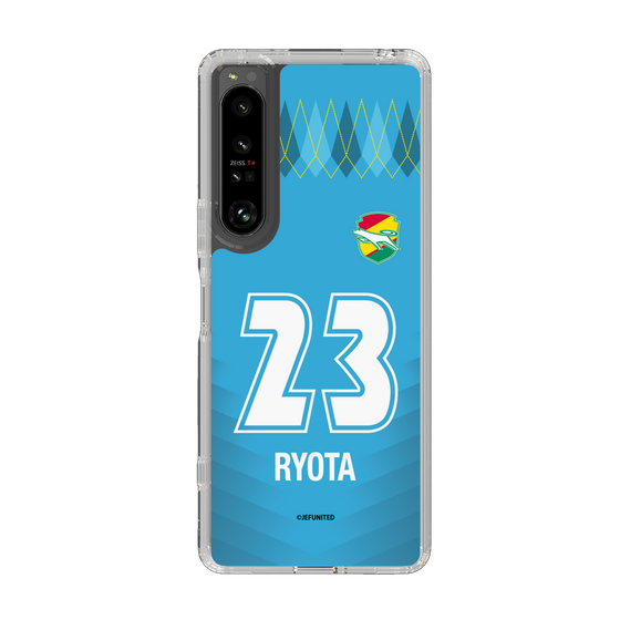 スリムプロテクションケース［ ジェフユナイテッド市原・千葉 - GK2 #23 RYOTA ］