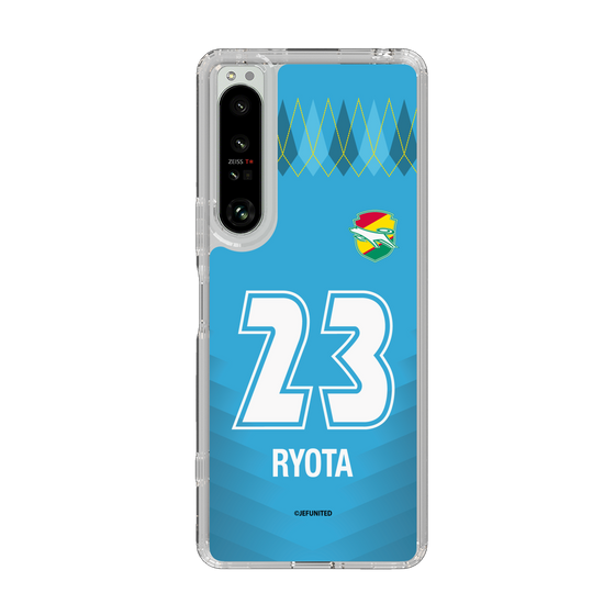 スリムプロテクションケース［ ジェフユナイテッド市原・千葉 - GK2 #23 RYOTA ］