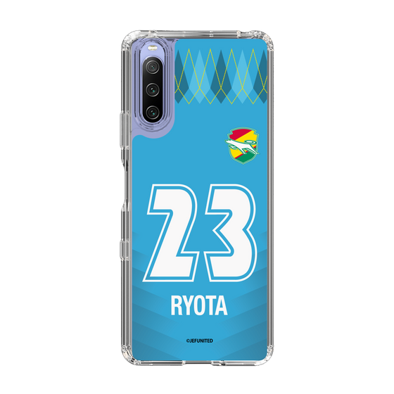 スリムプロテクションケース［ ジェフユナイテッド市原・千葉 - GK2 #23 RYOTA ］