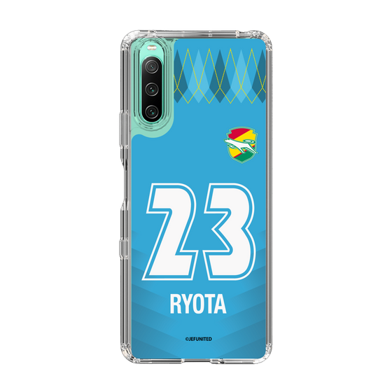 スリムプロテクションケース［ ジェフユナイテッド市原・千葉 - GK2 #23 RYOTA ］