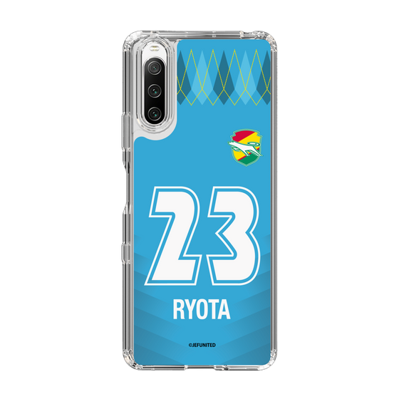 スリムプロテクションケース［ ジェフユナイテッド市原・千葉 - GK2 #23 RYOTA ］