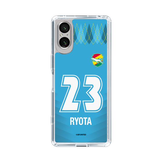 スリムプロテクションケース［ ジェフユナイテッド市原・千葉 - GK2 #23 RYOTA ］