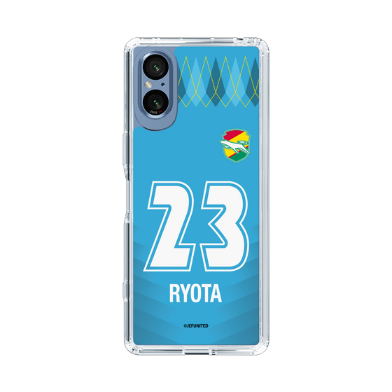 スリムプロテクションケース［ ジェフユナイテッド市原・千葉 - GK2 #23 RYOTA ］