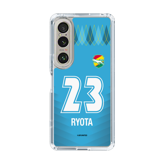 スリムプロテクションケース［ ジェフユナイテッド市原・千葉 - GK2 #23 RYOTA ］