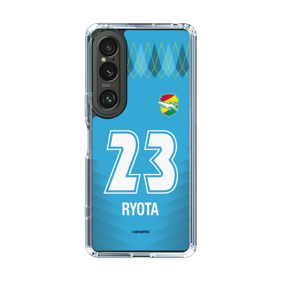 スリムプロテクションケース［ ジェフユナイテッド市原・千葉 - GK2 #23 RYOTA ］