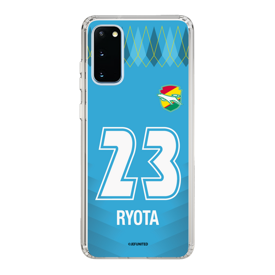 スリムプロテクションケース［ ジェフユナイテッド市原・千葉 - GK2 #23 RYOTA ］