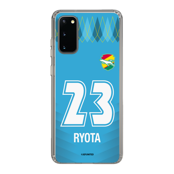 スリムプロテクションケース［ ジェフユナイテッド市原・千葉 - GK2 #23 RYOTA ］
