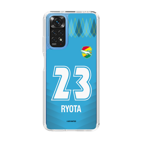 スリムプロテクションケース［ ジェフユナイテッド市原・千葉 - GK2 #23 RYOTA ］