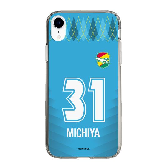 スリムプロテクションケース［ ジェフユナイテッド市原・千葉 - GK2 #31 MICHIYA ］