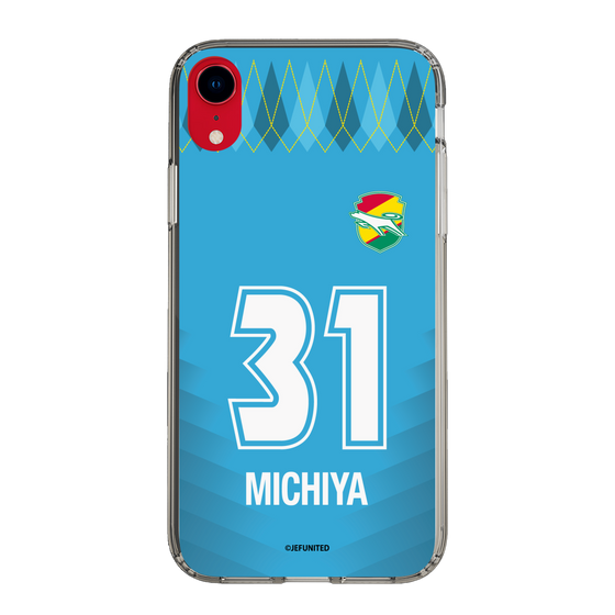 スリムプロテクションケース［ ジェフユナイテッド市原・千葉 - GK2 #31 MICHIYA ］