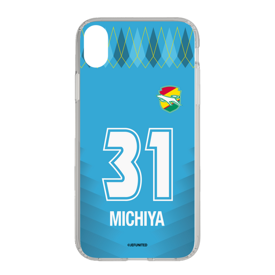 スリムプロテクションケース［ ジェフユナイテッド市原・千葉 - GK2 #31 MICHIYA ］