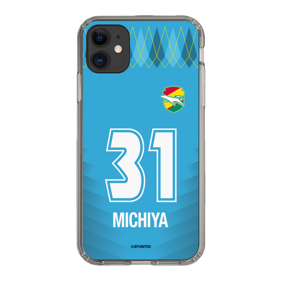 スリムプロテクションケース［ ジェフユナイテッド市原・千葉 - GK2 #31 MICHIYA ］