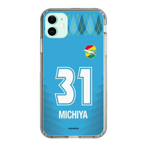 スリムプロテクションケース［ ジェフユナイテッド市原・千葉 - GK2 #31 MICHIYA ］