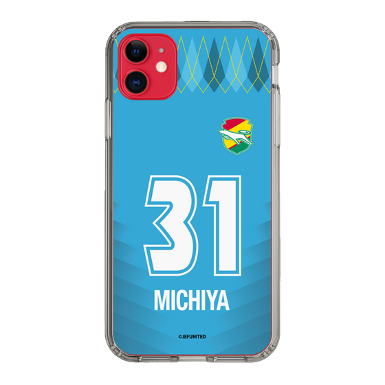 スリムプロテクションケース［ ジェフユナイテッド市原・千葉 - GK2 #31 MICHIYA ］