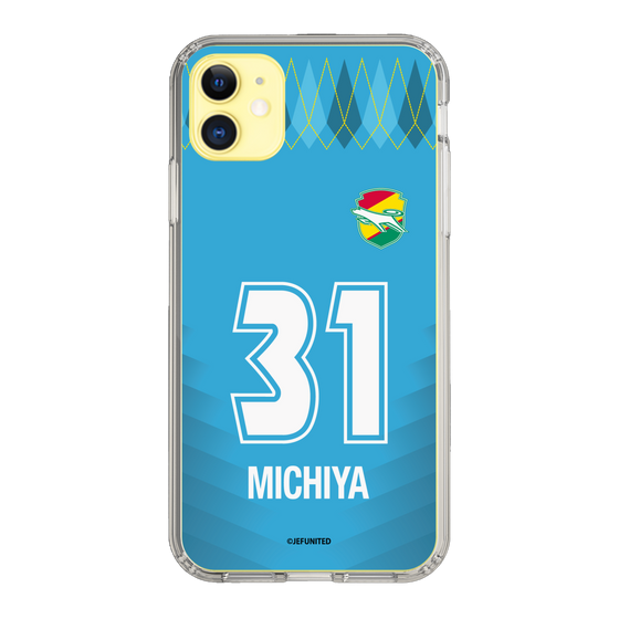 スリムプロテクションケース［ ジェフユナイテッド市原・千葉 - GK2 #31 MICHIYA ］