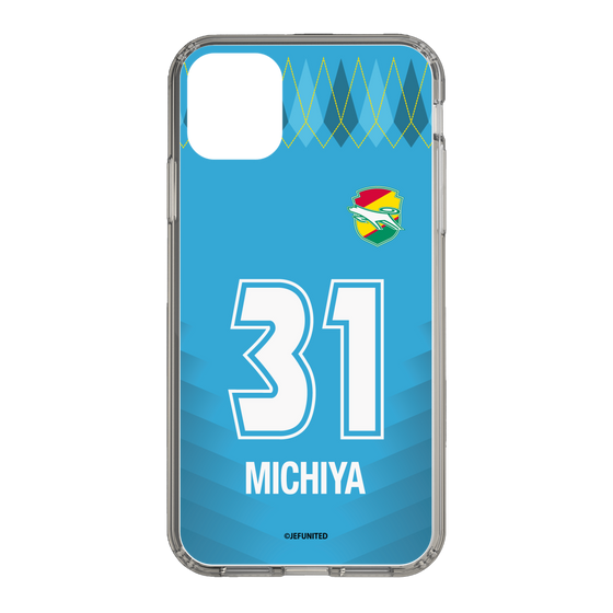 スリムプロテクションケース［ ジェフユナイテッド市原・千葉 - GK2 #31 MICHIYA ］