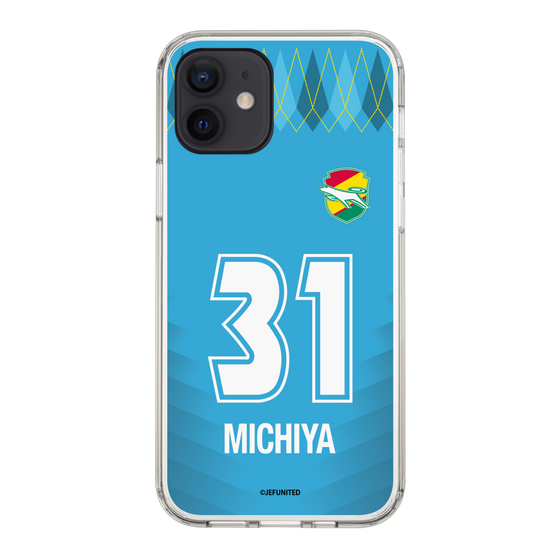 スリムプロテクションケース［ ジェフユナイテッド市原・千葉 - GK2 #31 MICHIYA ］