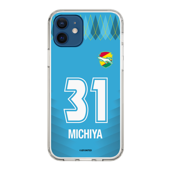 スリムプロテクションケース［ ジェフユナイテッド市原・千葉 - GK2 #31 MICHIYA ］