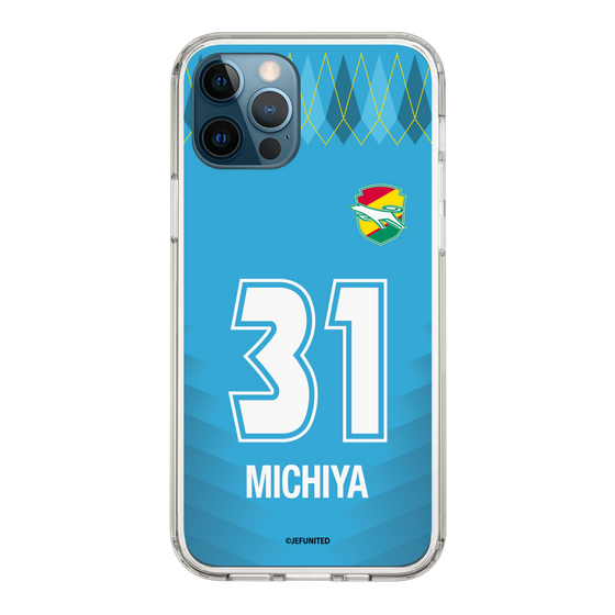 スリムプロテクションケース［ ジェフユナイテッド市原・千葉 - GK2 #31 MICHIYA ］