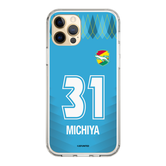 スリムプロテクションケース［ ジェフユナイテッド市原・千葉 - GK2 #31 MICHIYA ］