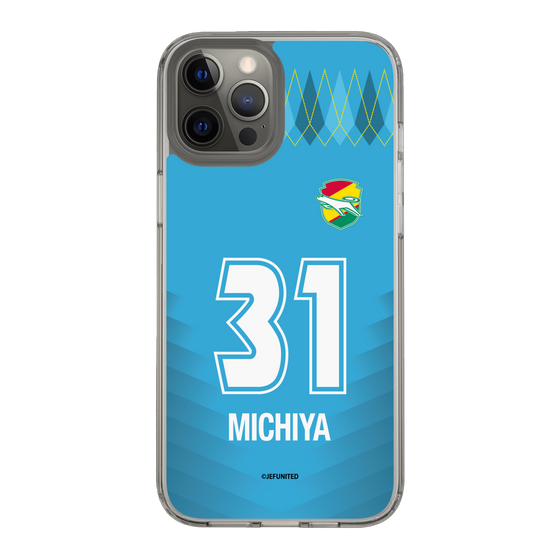 スリムプロテクションケース［ ジェフユナイテッド市原・千葉 - GK2 #31 MICHIYA ］