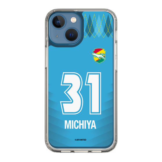 スリムプロテクションケース［ ジェフユナイテッド市原・千葉 - GK2 #31 MICHIYA ］