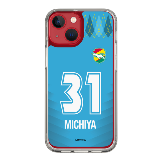スリムプロテクションケース［ ジェフユナイテッド市原・千葉 - GK2 #31 MICHIYA ］