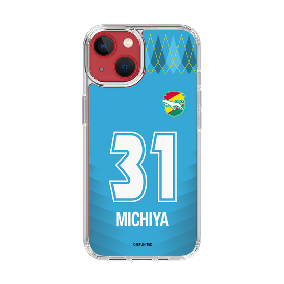 スリムプロテクションケース［ ジェフユナイテッド市原・千葉 - GK2 #31 MICHIYA ］