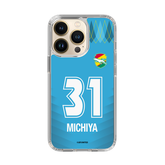 スリムプロテクションケース［ ジェフユナイテッド市原・千葉 - GK2 #31 MICHIYA ］