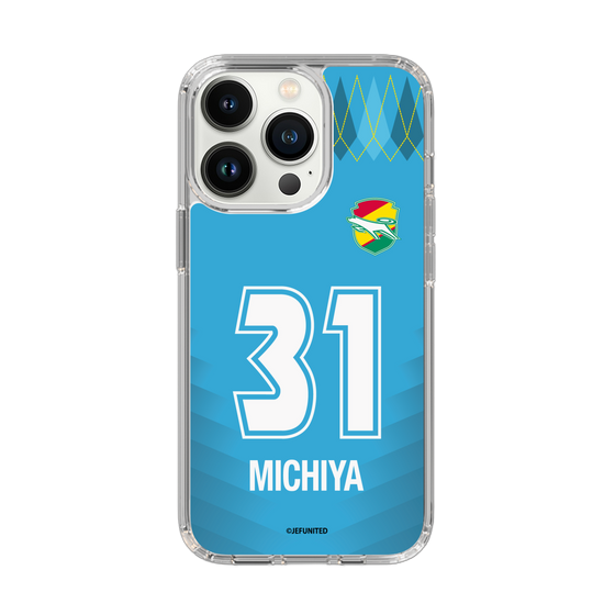 スリムプロテクションケース［ ジェフユナイテッド市原・千葉 - GK2 #31 MICHIYA ］