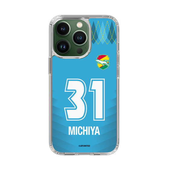 スリムプロテクションケース［ ジェフユナイテッド市原・千葉 - GK2 #31 MICHIYA ］