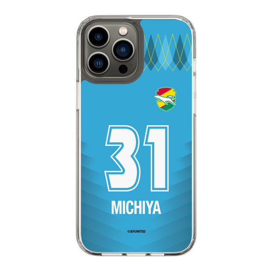 スリムプロテクションケース［ ジェフユナイテッド市原・千葉 - GK2 #31 MICHIYA ］