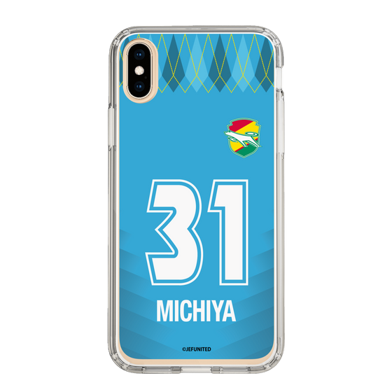 スリムプロテクションケース［ ジェフユナイテッド市原・千葉 - GK2 #31 MICHIYA ］