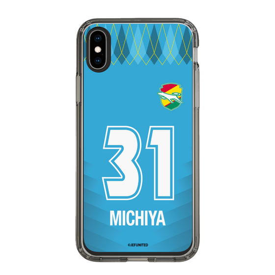 スリムプロテクションケース［ ジェフユナイテッド市原・千葉 - GK2 #31 MICHIYA ］