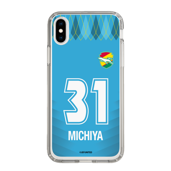 スリムプロテクションケース［ ジェフユナイテッド市原・千葉 - GK2 #31 MICHIYA ］