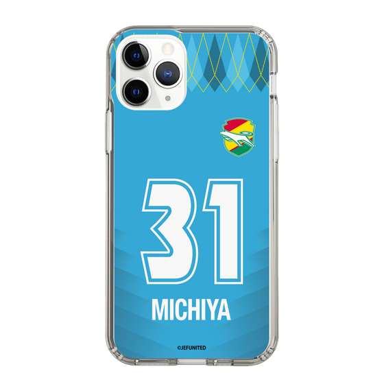 スリムプロテクションケース［ ジェフユナイテッド市原・千葉 - GK2 #31 MICHIYA ］