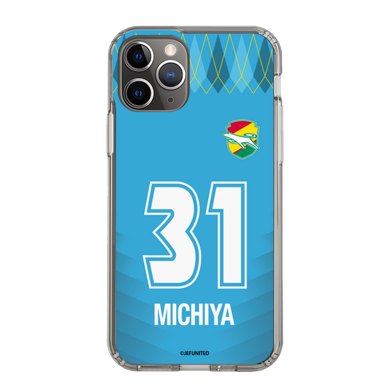 スリムプロテクションケース［ ジェフユナイテッド市原・千葉 - GK2 #31 MICHIYA ］
