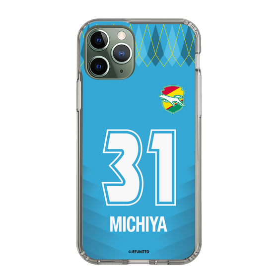 スリムプロテクションケース［ ジェフユナイテッド市原・千葉 - GK2 #31 MICHIYA ］