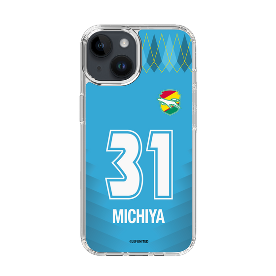 スリムプロテクションケース［ ジェフユナイテッド市原・千葉 - GK2 #31 MICHIYA ］