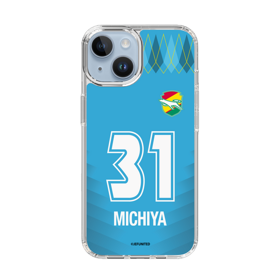 スリムプロテクションケース［ ジェフユナイテッド市原・千葉 - GK2 #31 MICHIYA ］