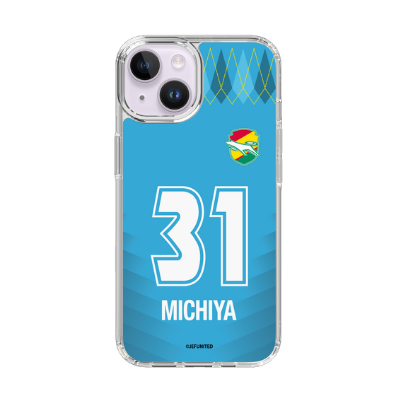 スリムプロテクションケース［ ジェフユナイテッド市原・千葉 - GK2 #31 MICHIYA ］