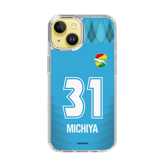 スリムプロテクションケース［ ジェフユナイテッド市原・千葉 - GK2 #31 MICHIYA ］